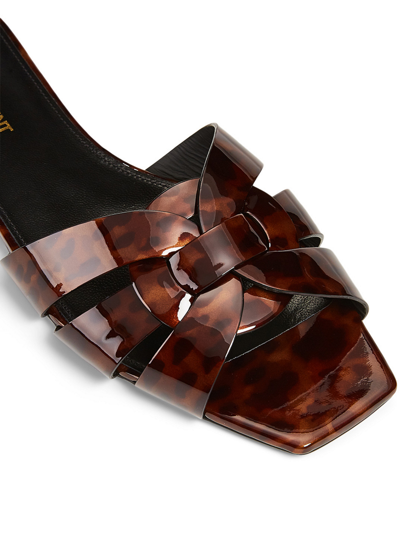 ysl tribute slide sandal