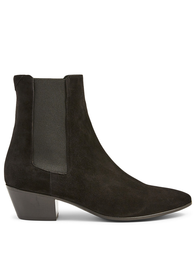 saint laurent womens chelsea boots