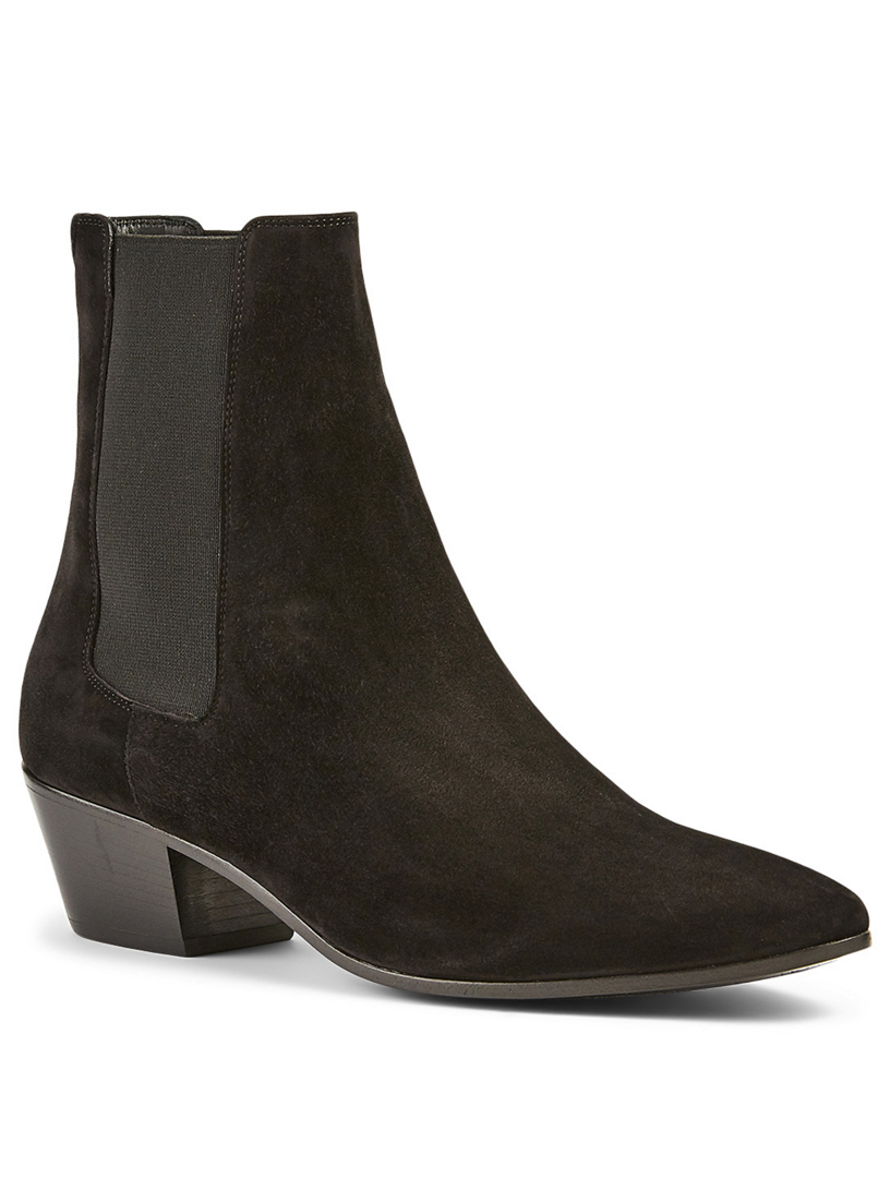 saint laurent womens chelsea boots