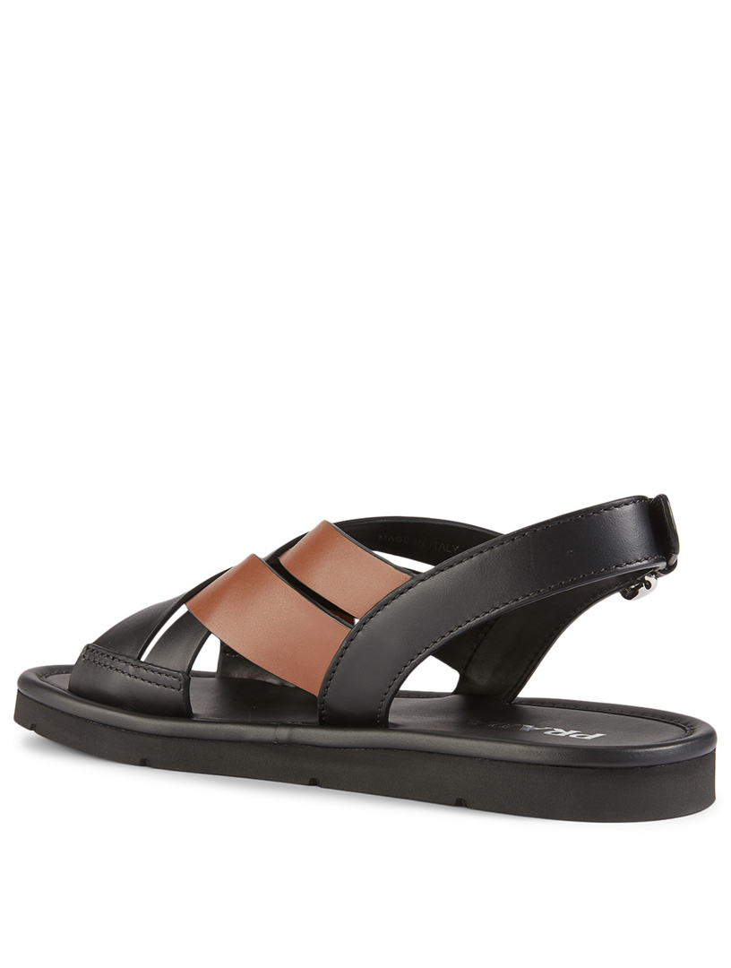 prada slingback sandals