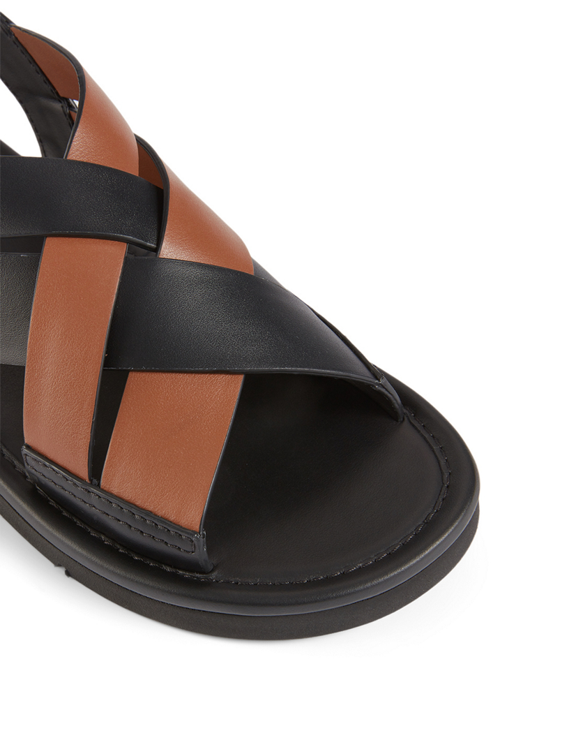 prada slingback sandals