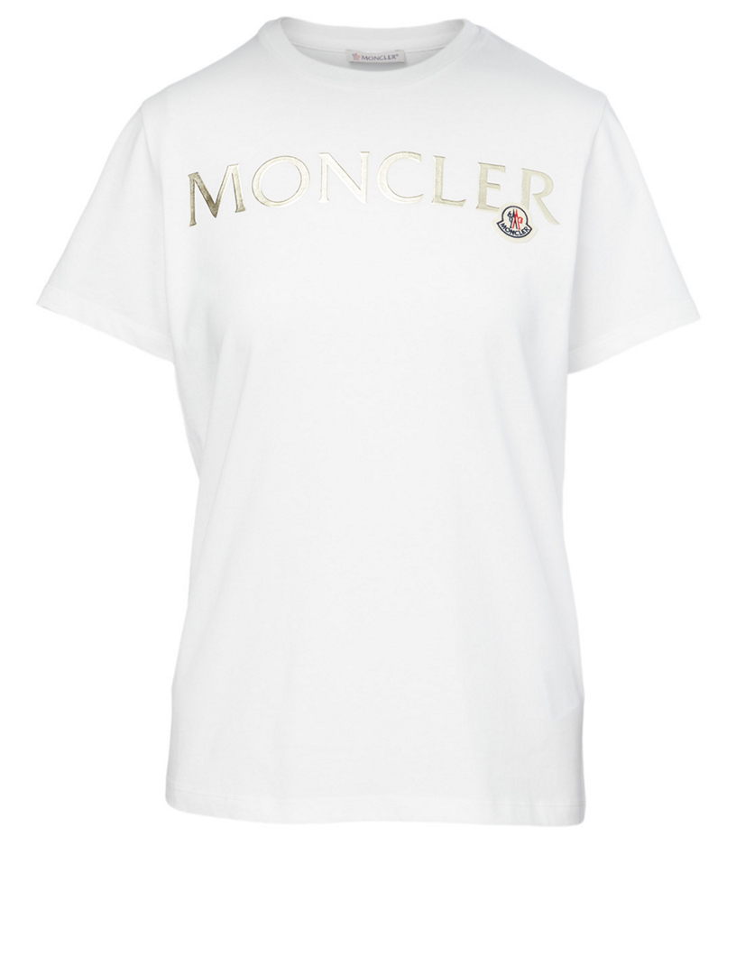 MONCLER Cotton Logo T-Shirt | Holt 