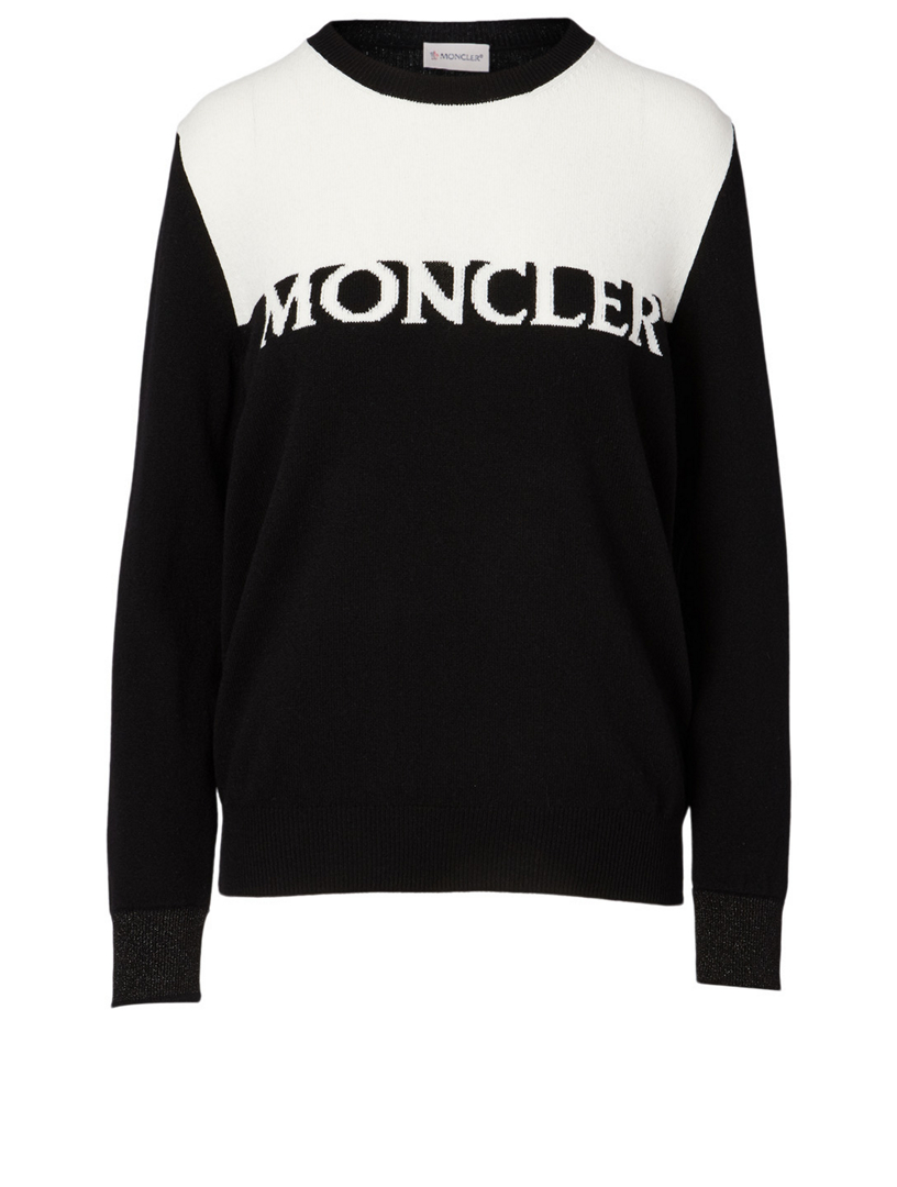 Crownridge | Cashmere Logo Sweater