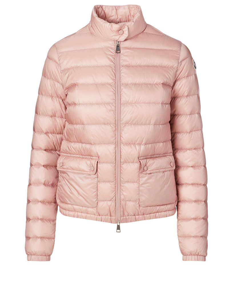 moncler stand collar puffer jacket