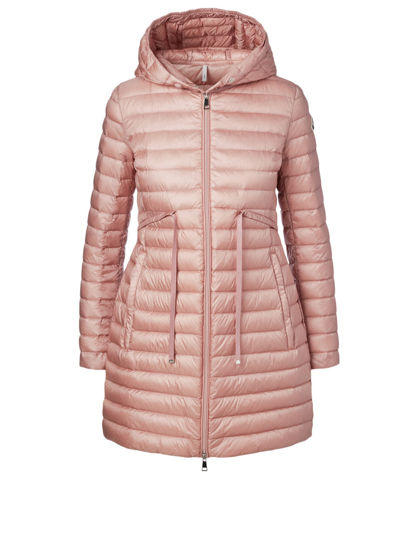 pink moncler coat womens