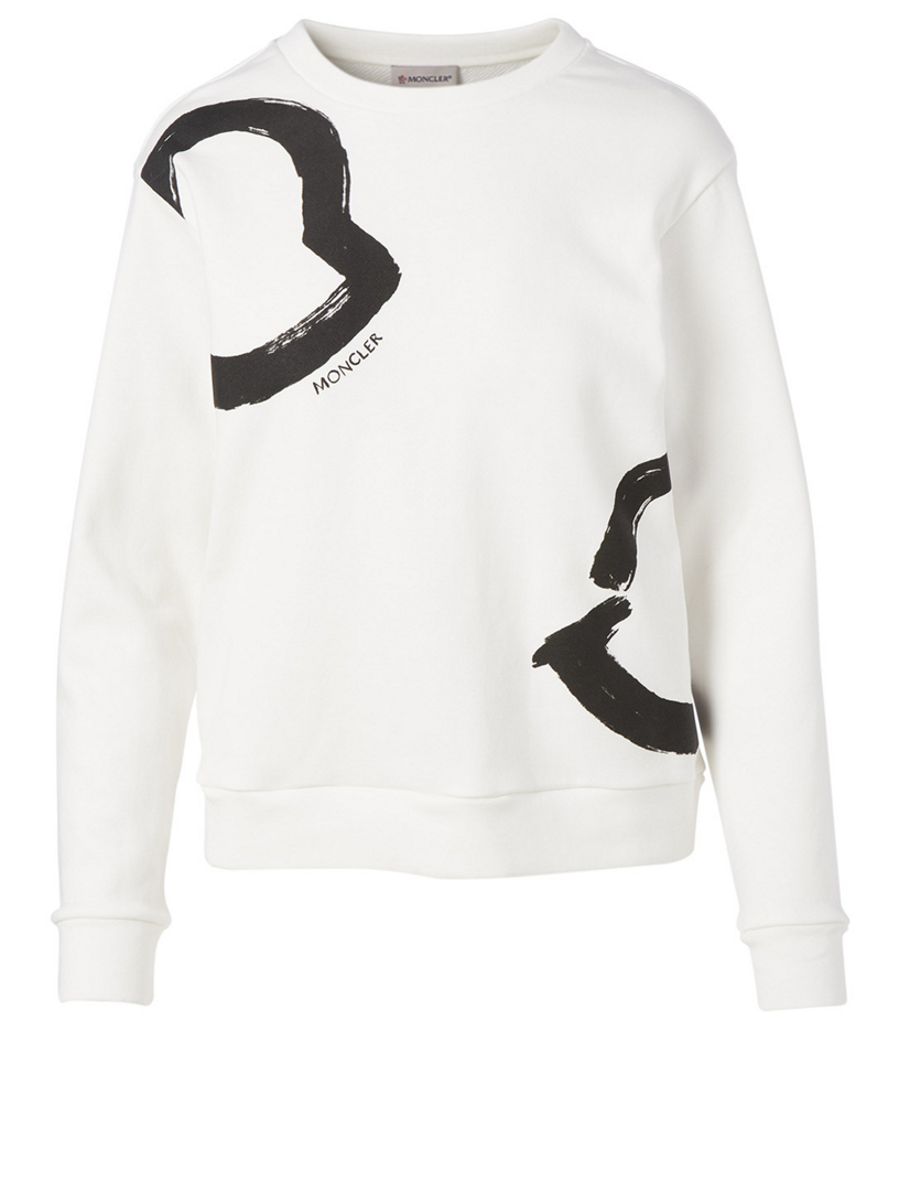 moncler sweatshirt womens