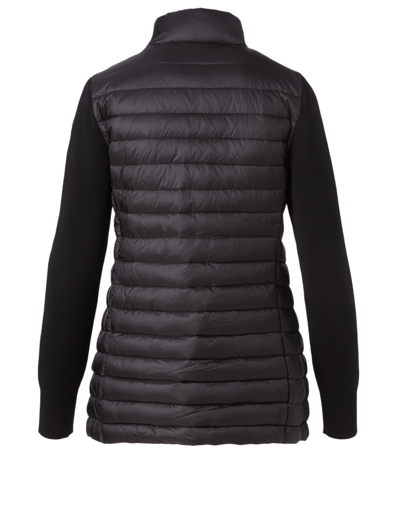 MONCLER Wool Quilted Cardigan Holt Renfrew Canada