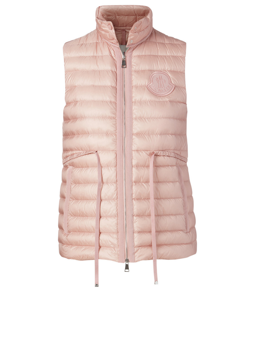 moncler puffer vest women