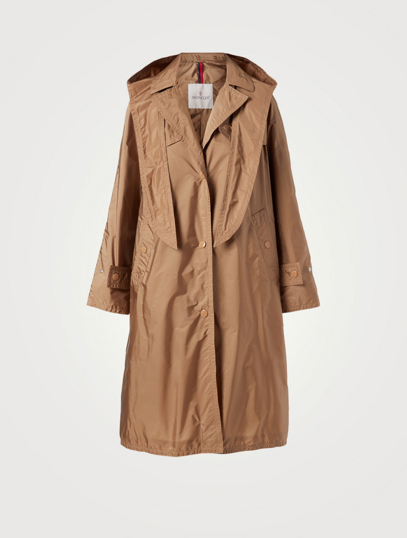 moncler beige coat