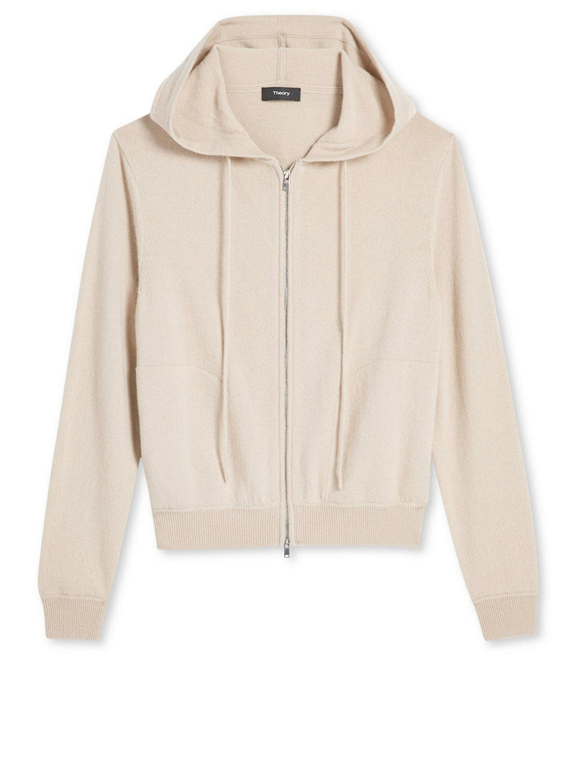 THEORY Cashmere Zip Hoodie | Holt Renfrew Canada