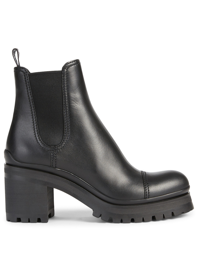 miu miu leather boots
