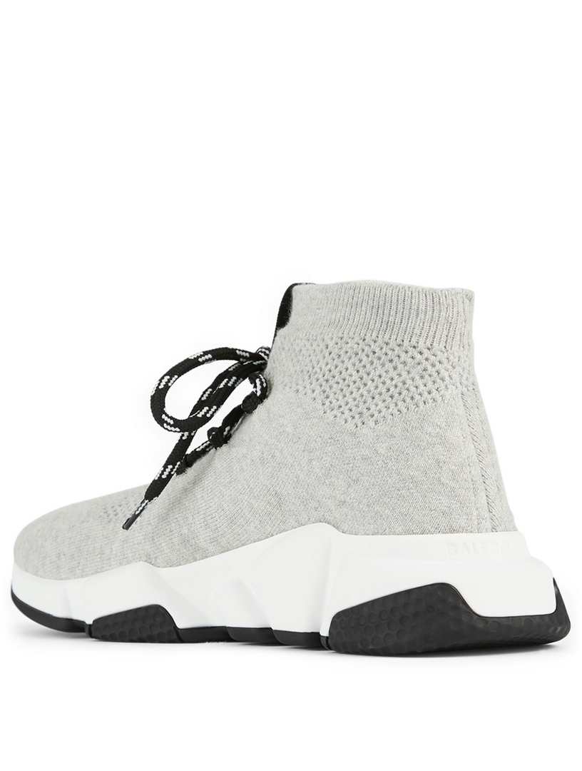 balenciaga trainers lace up