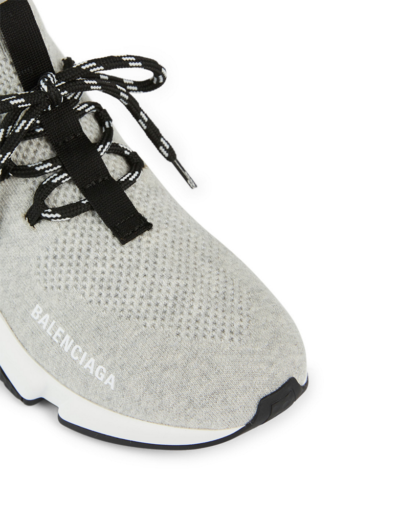balenciaga sock lace up
