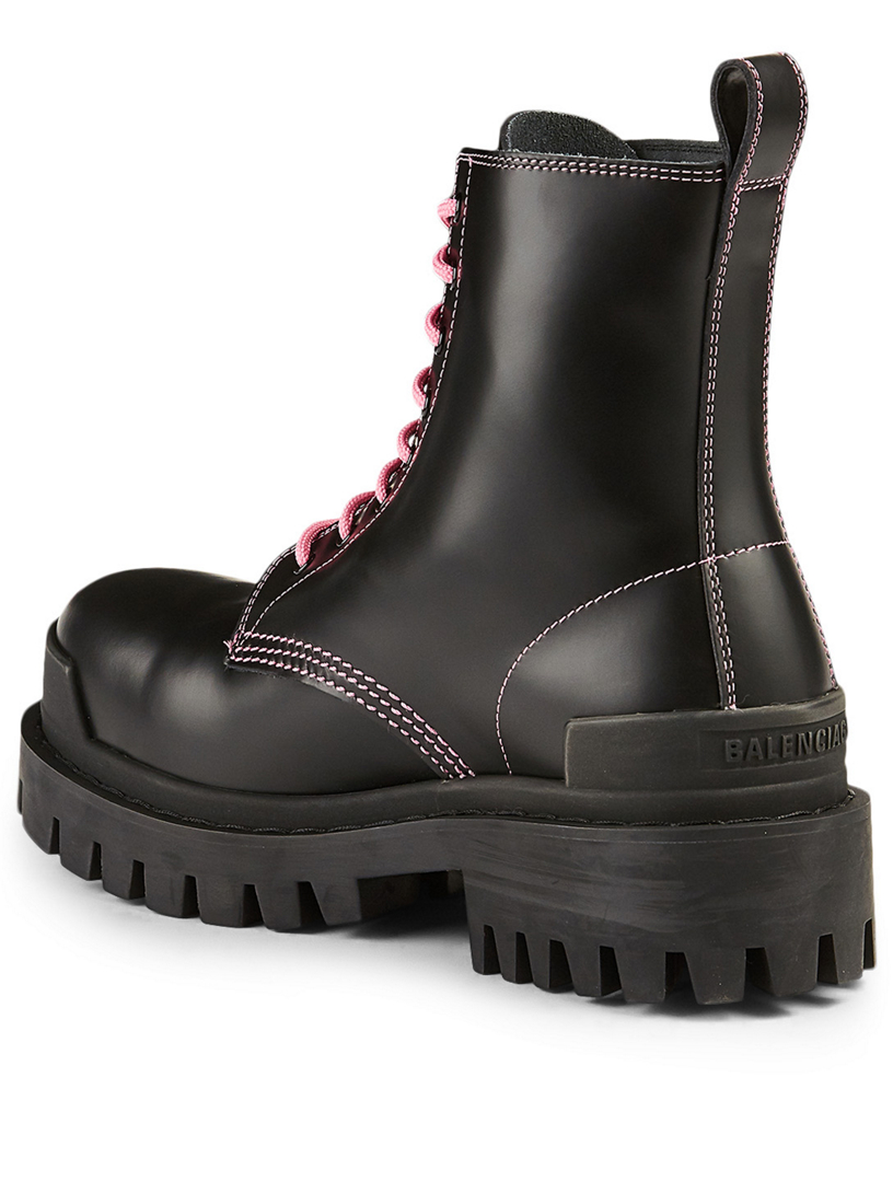 balenciaga combat boots