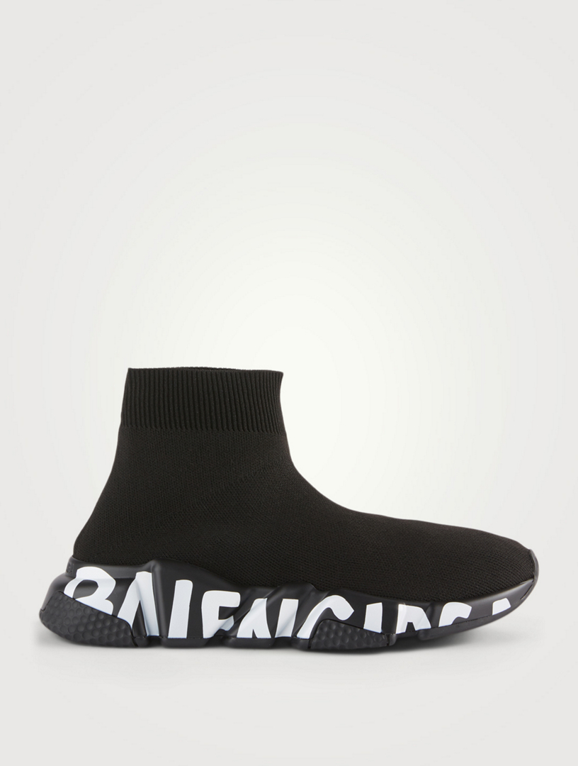 balenciaga noir semelle noir