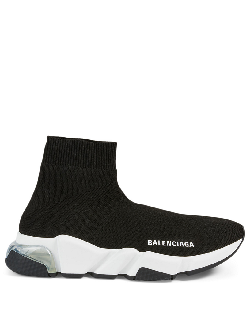 balenciaga noir semelle noir