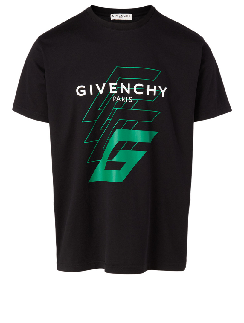 givenchy graphic t shirt