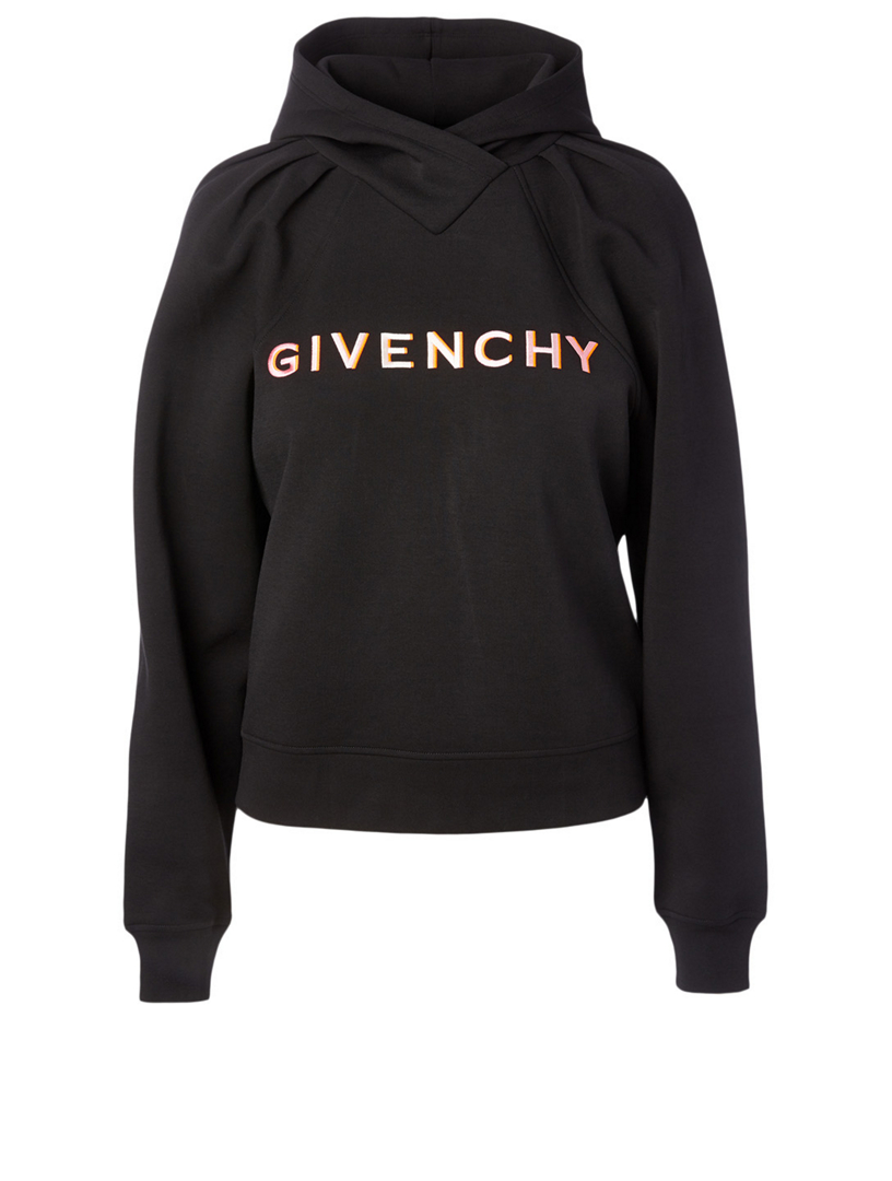 givenchy cropped sweatshirt