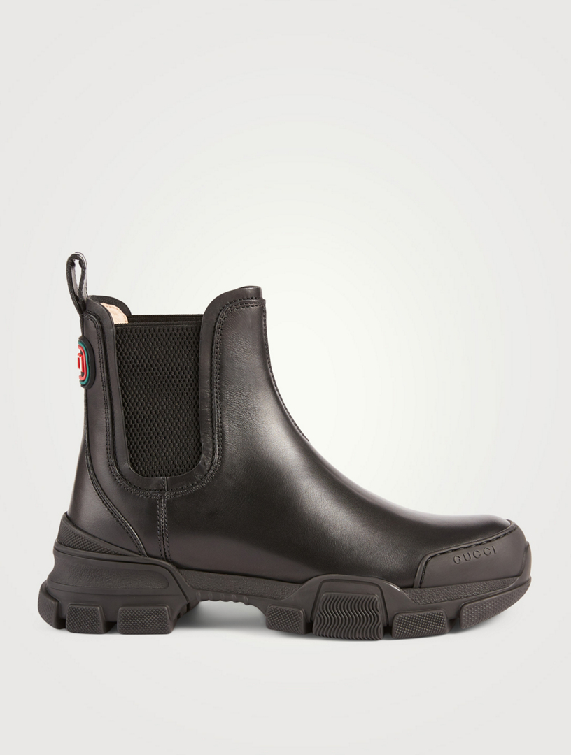 gucci chelsea boots womens