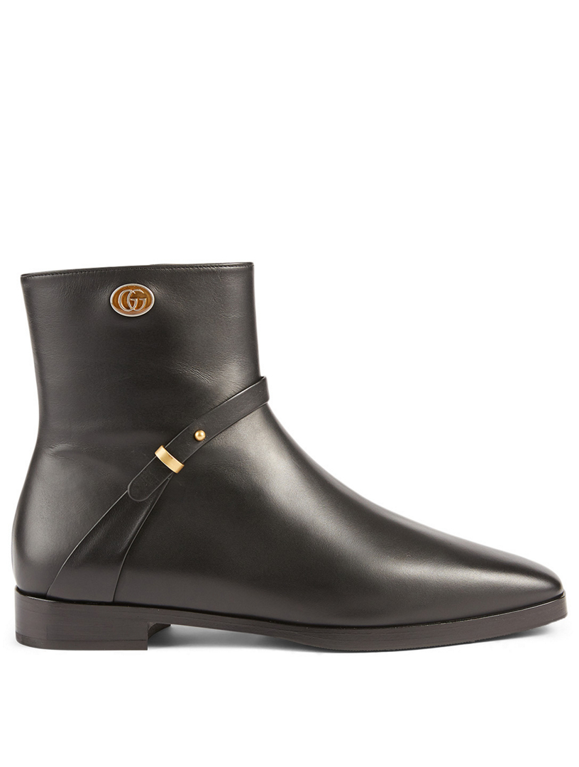 gucci double g boots