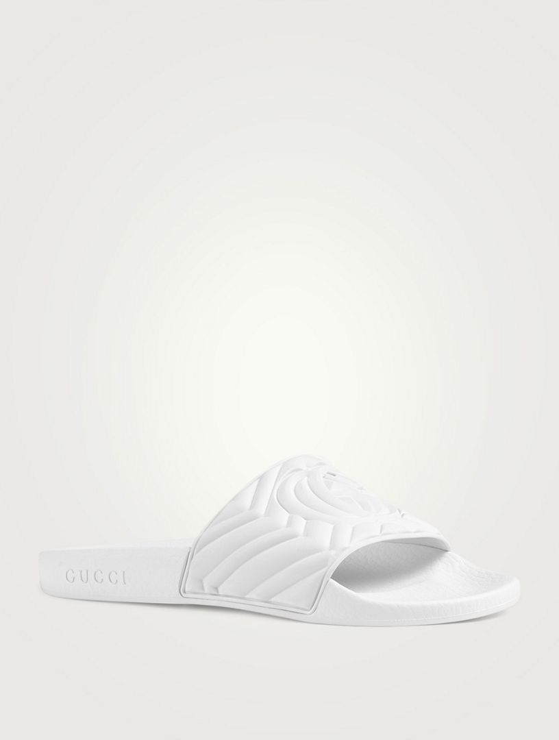 gucci slip on sandals