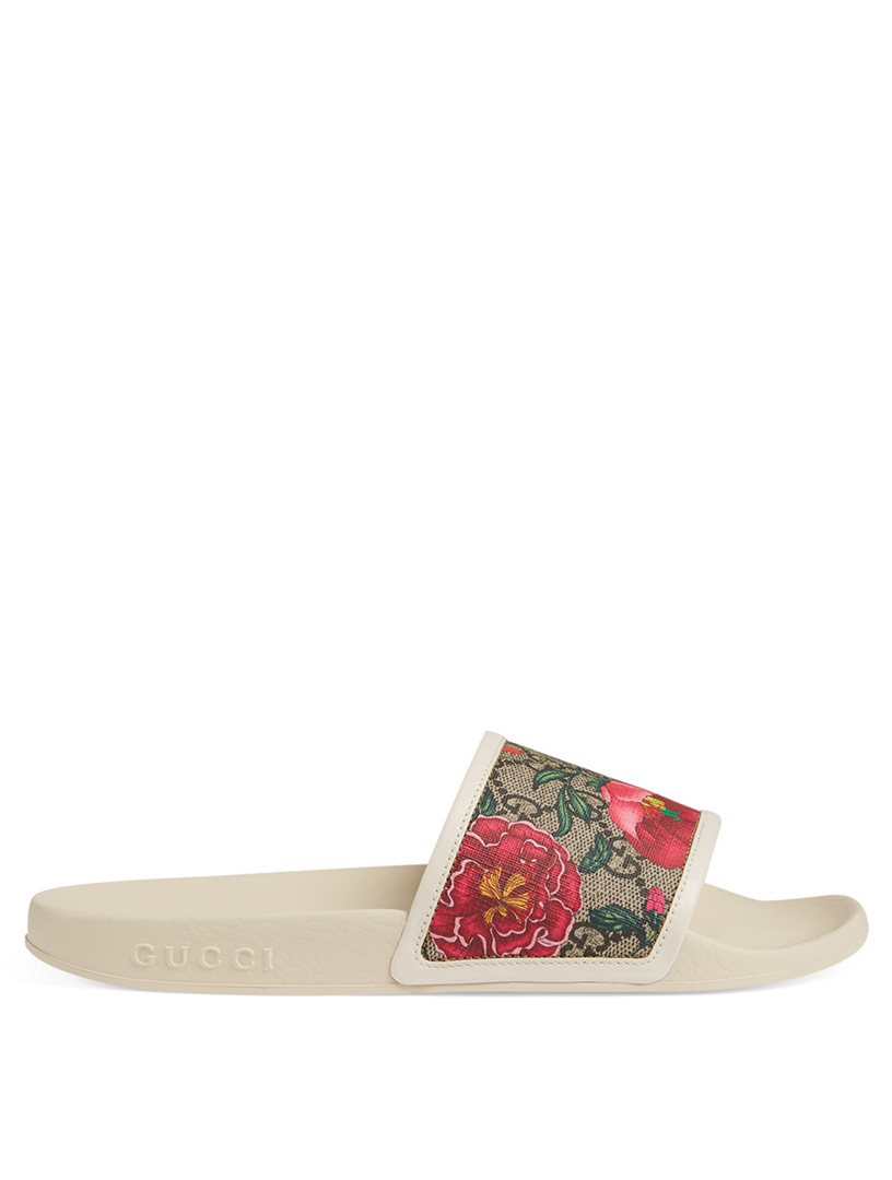 gg flora slide sandal
