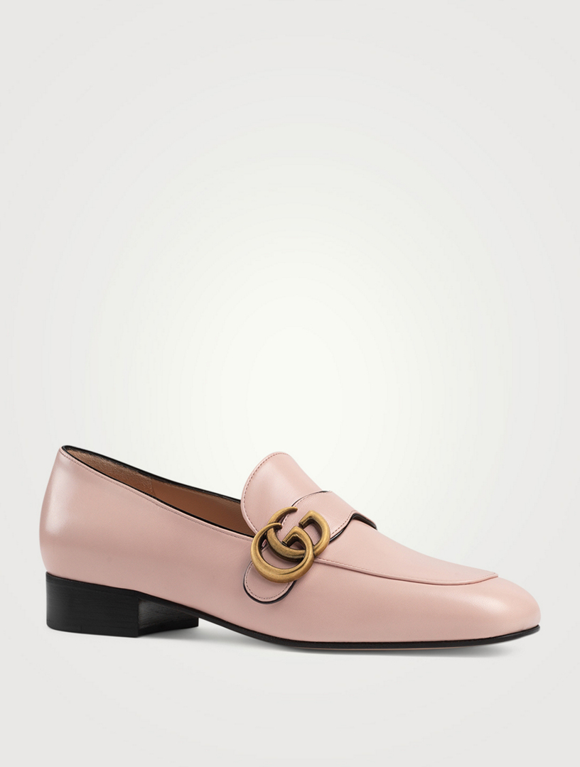 gucci leather loafers womens