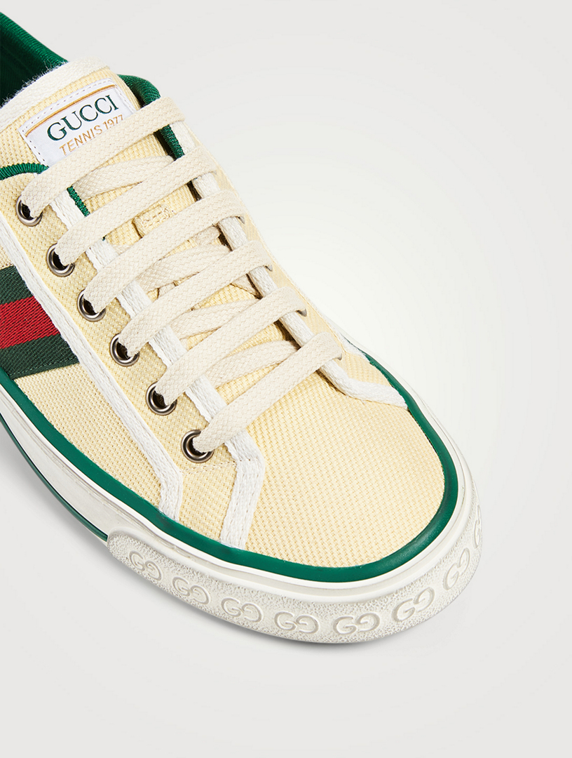 GUCCI Tennis 1977 Cotton Sneakers | Holt Renfrew Canada