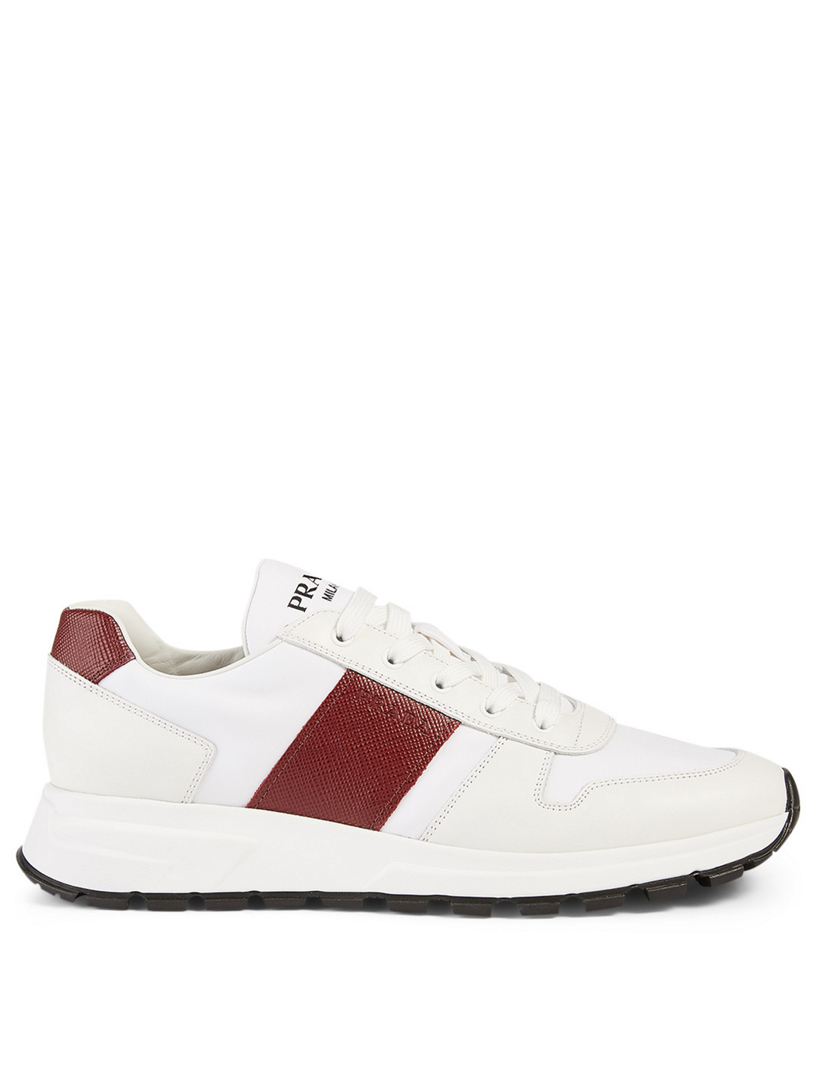 prada nylon sneakers