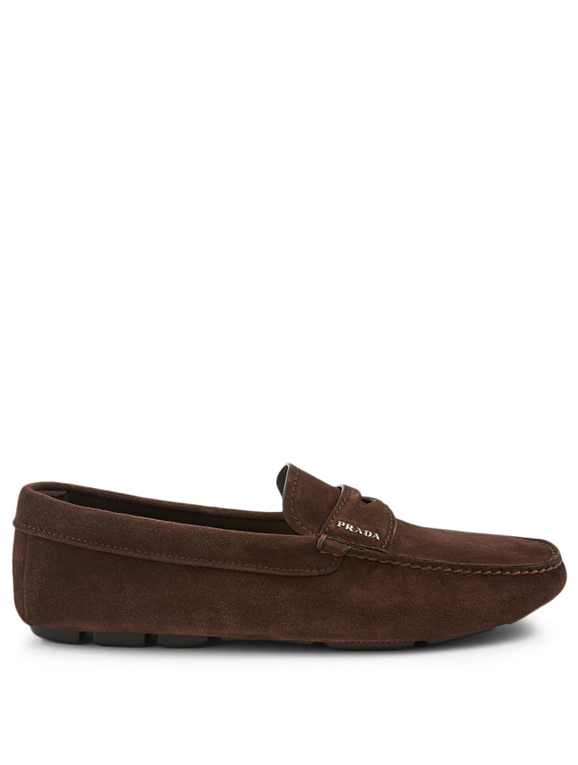 prada suede shoes