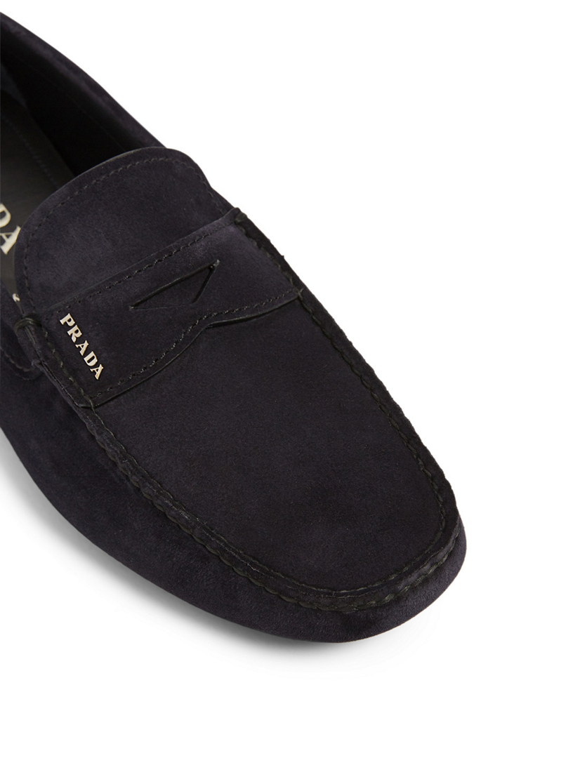 prada suede shoes