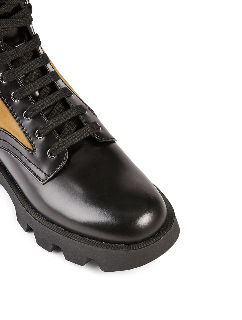 prada nylon boots