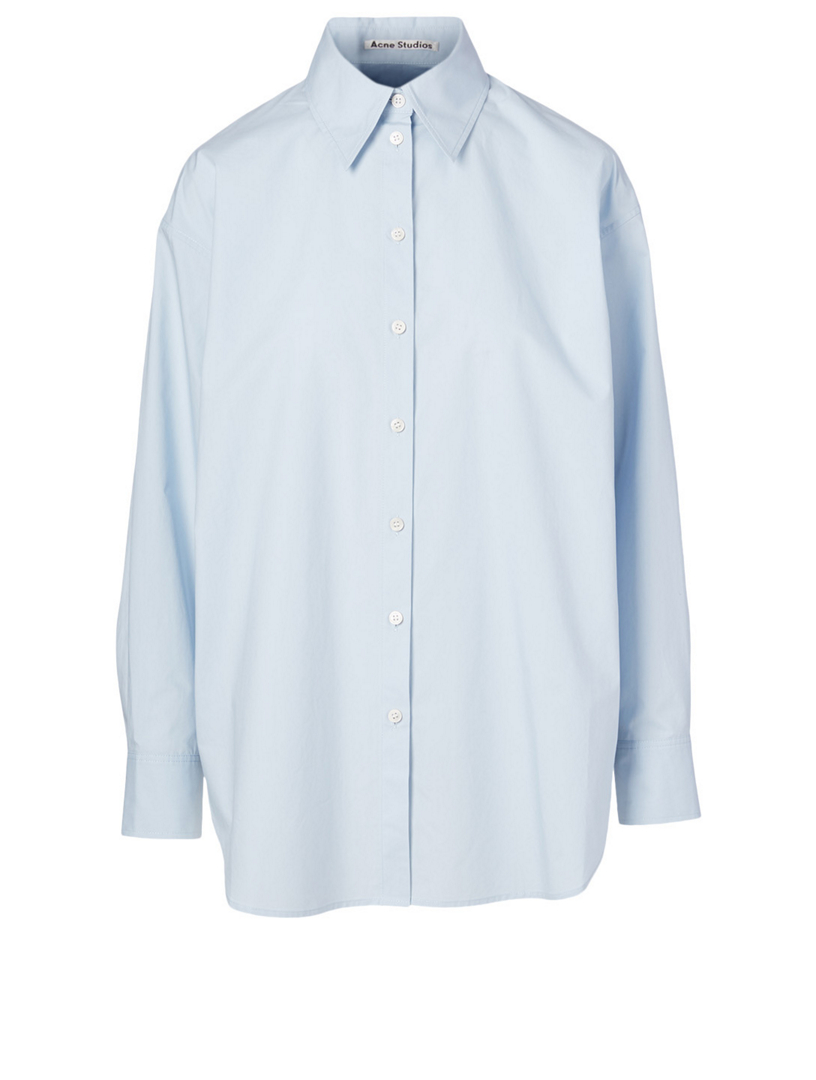 acne studios blue shirt