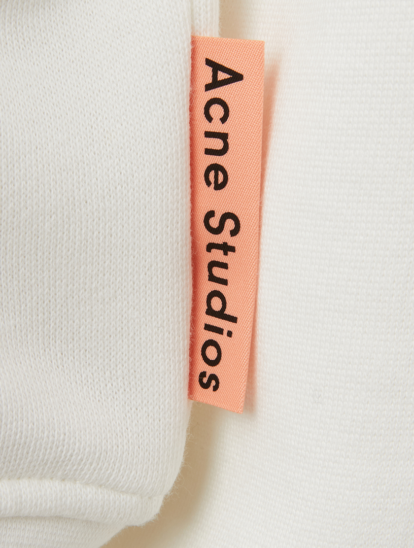 acne studios sweatshirt white