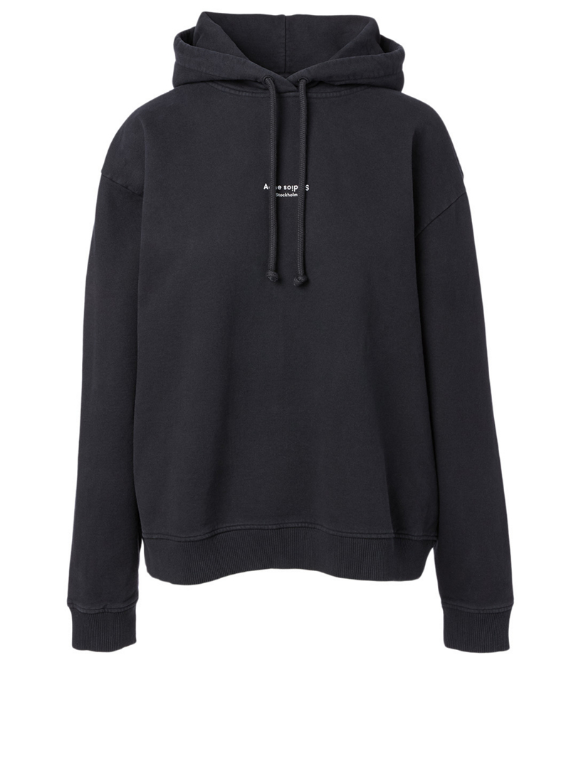 acne studios black hoodie