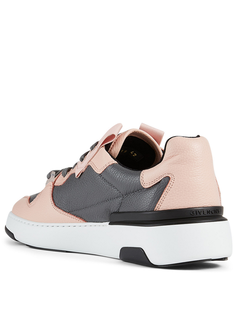 GIVENCHY Wing Leather Sneakers | Holt Renfrew Canada