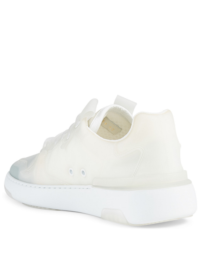 GIVENCHY Wing Transparent Sneakers | Holt Renfrew Canada