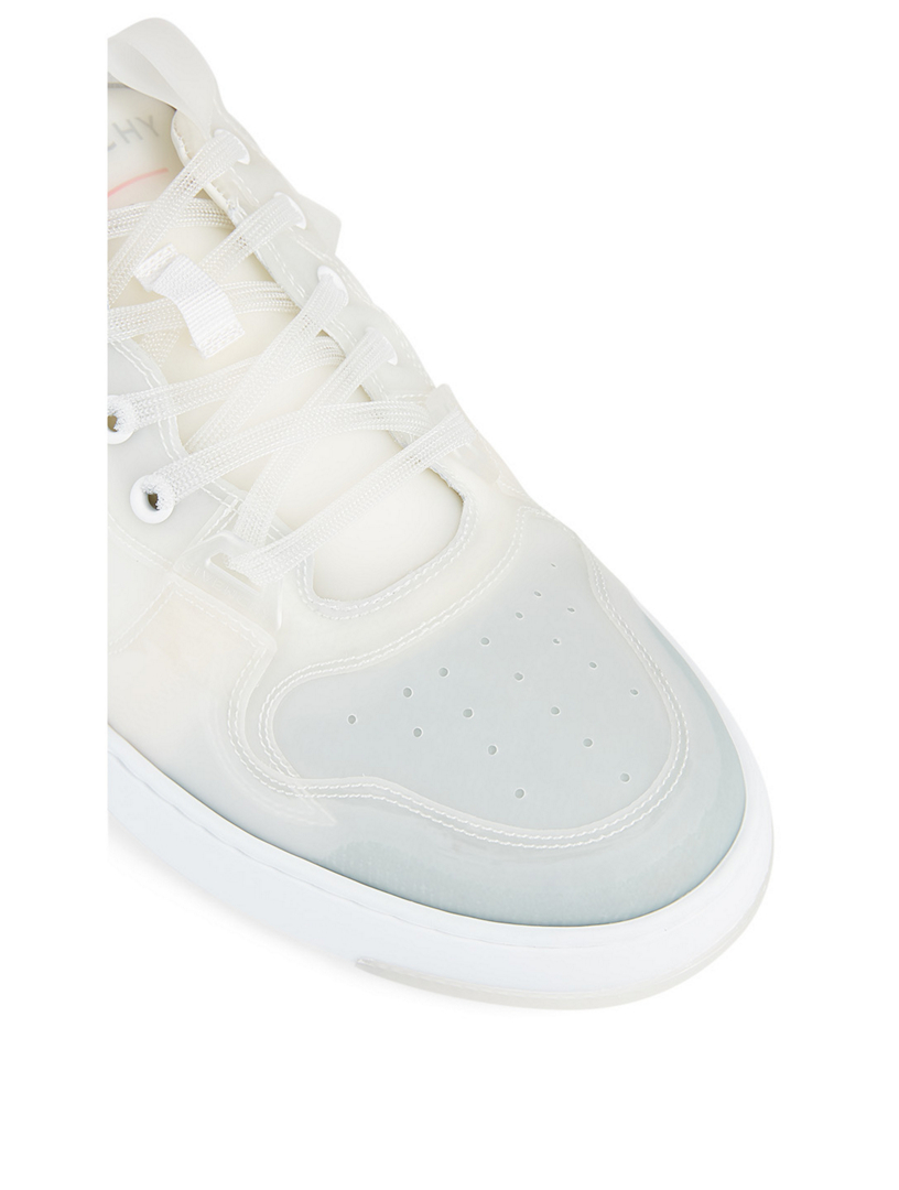givenchy transparent sneakers