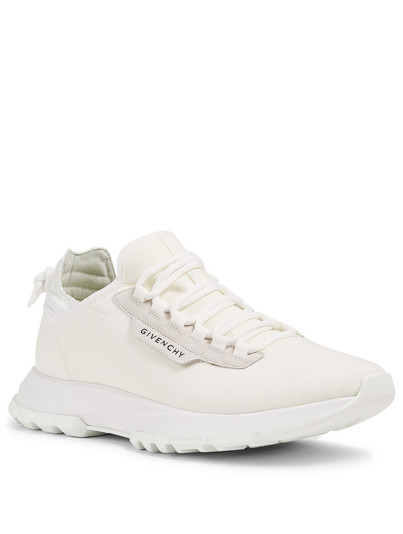 GIVENCHY Sneakers Spectre en maille Hommes Blanc