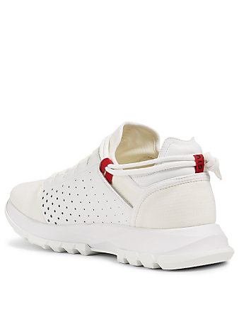 GIVENCHY Sneakers Spectre en maille Hommes Blanc