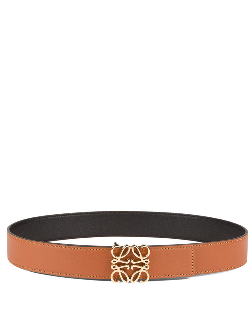 LOEWE Reversible Leather Anagram Belt | Holt Renfrew Canada