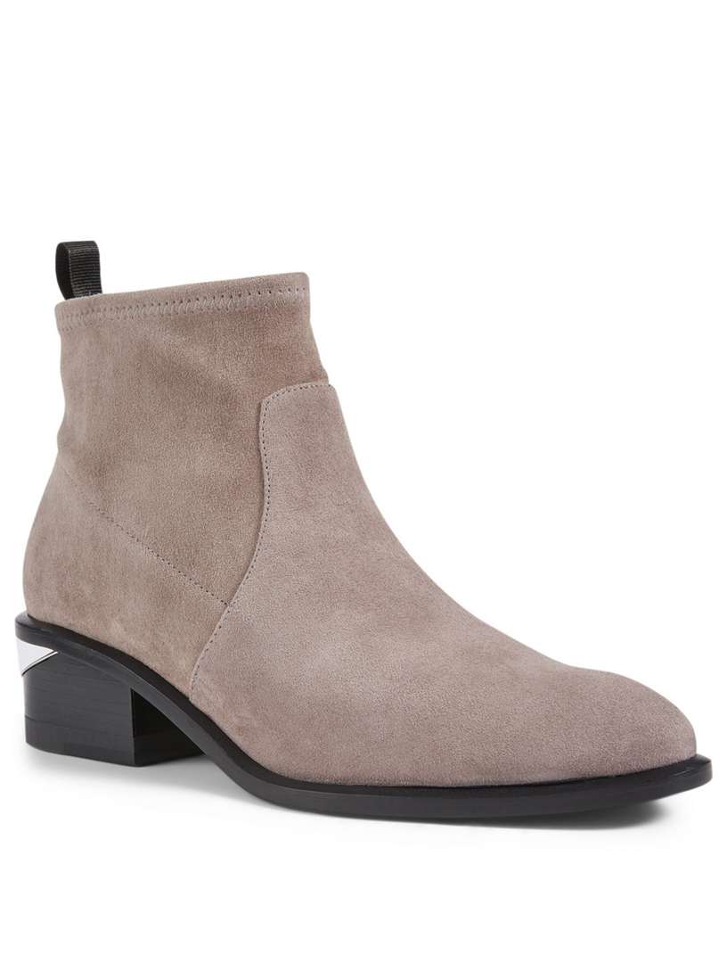 alexander wang kori stretch booties