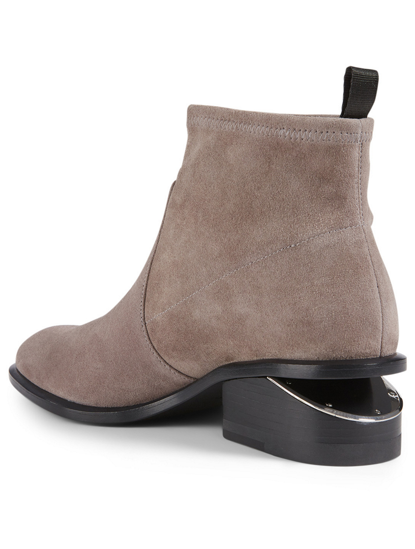 alexander wang kori stretch leather booties