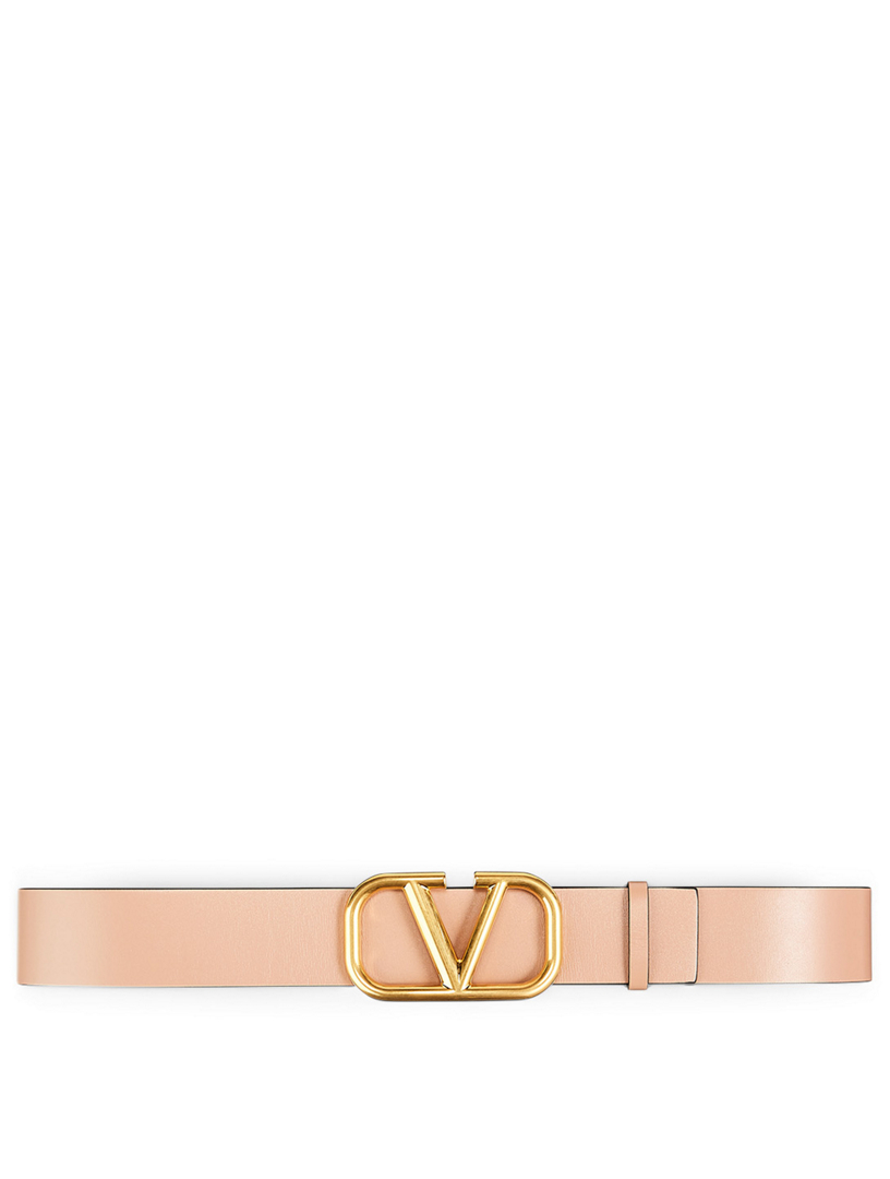 valentino belt pink