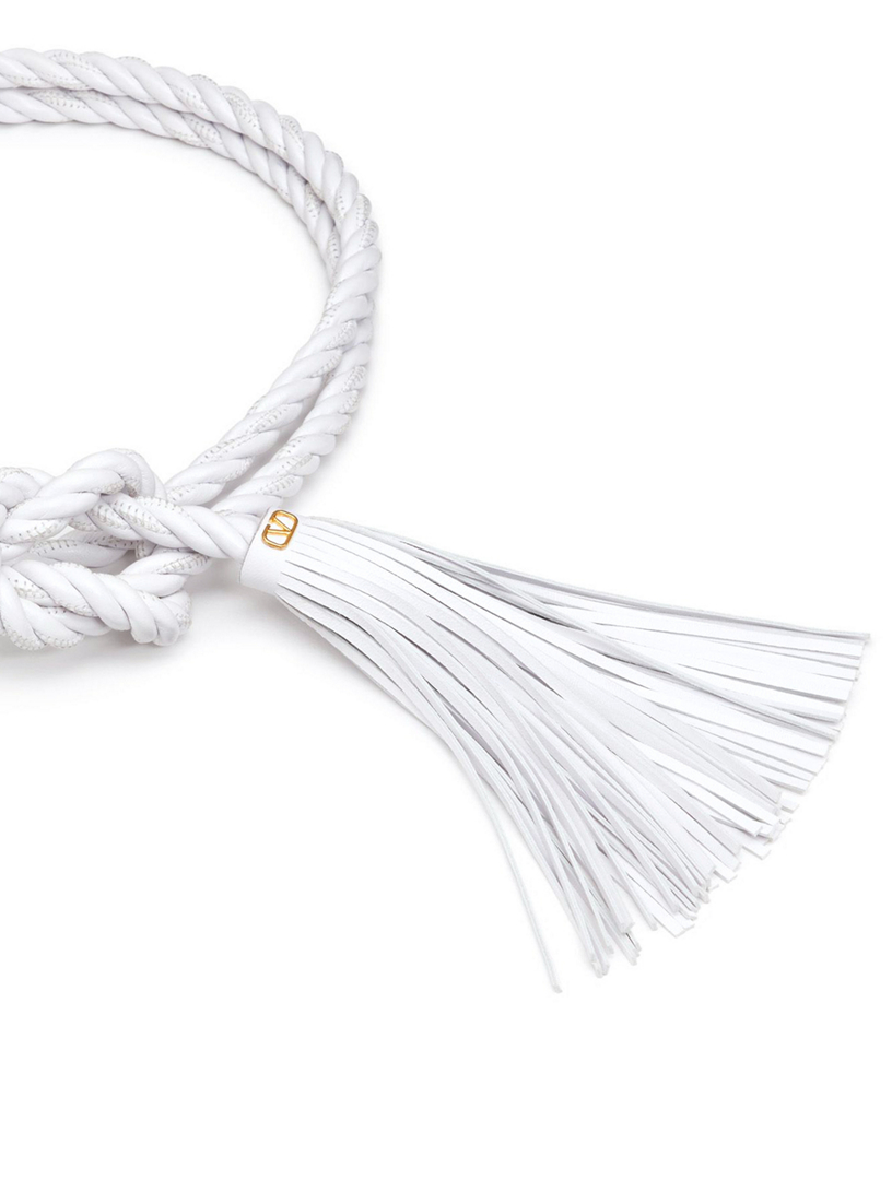 valentino rope belt