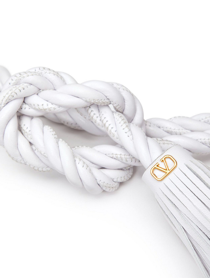 valentino rope belt