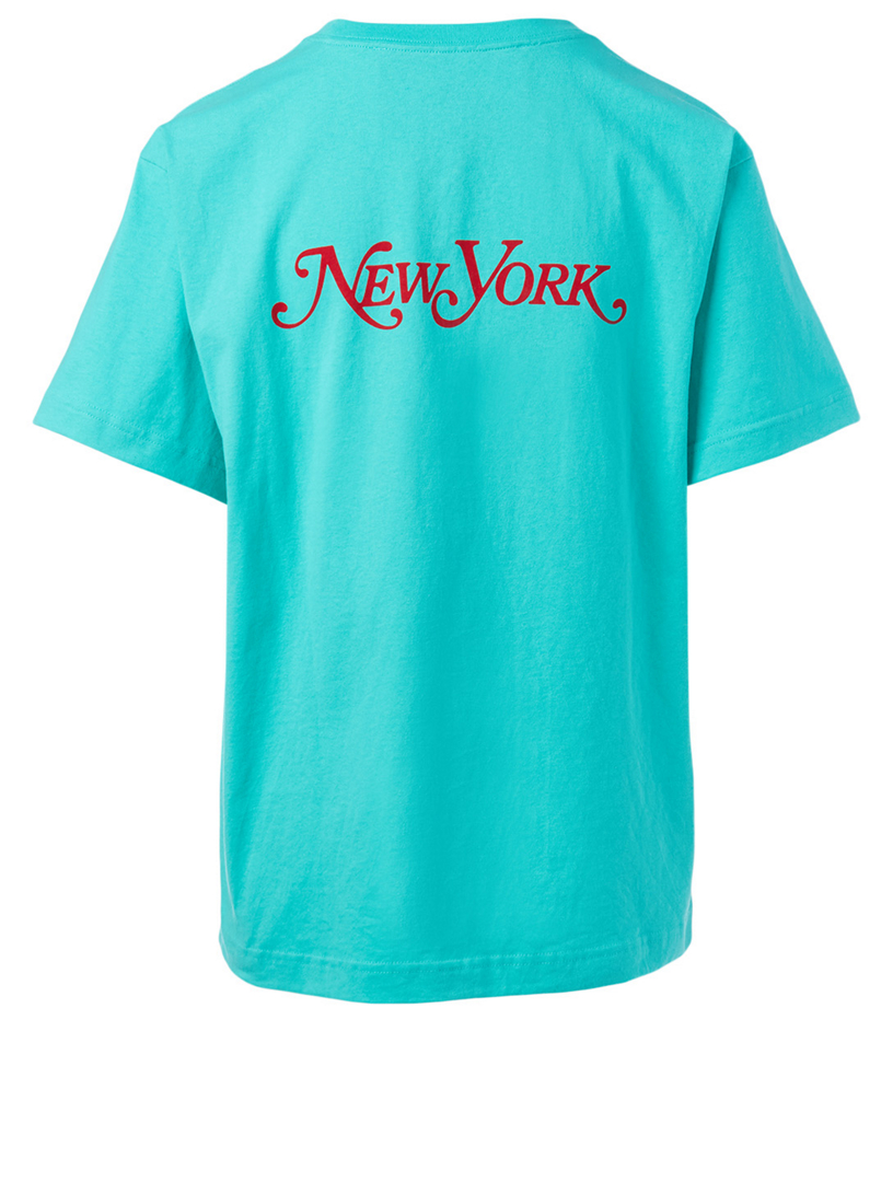 The Marc Jacobs New York Magazine Logo T Shirt Holt Renfrew Canada