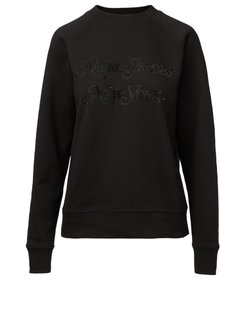 The Marc Jacobs New York Magazine Logo Sweatshirt Holt Renfrew Canada