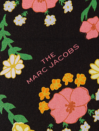 THE MARC JACOBS Silk Bow Blouse In Floral Print Women's Multi