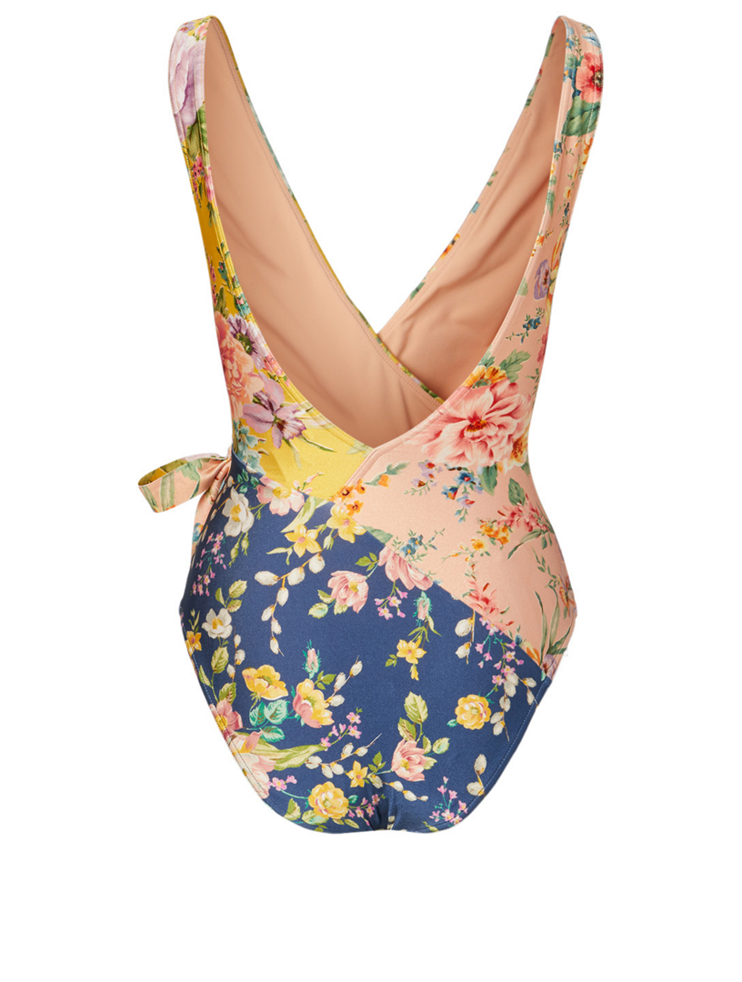 zimmermann floral swimsuit